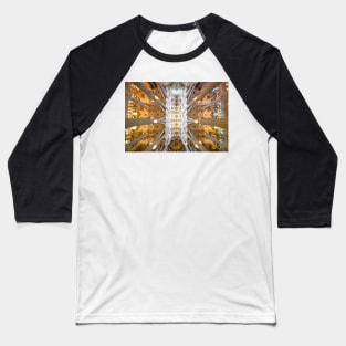 Sagrada Familia cathedral in Barcelona, Spain Baseball T-Shirt